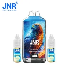 Kit Puff Blueberry Sour Raspberry Falcon X 28000 JNR