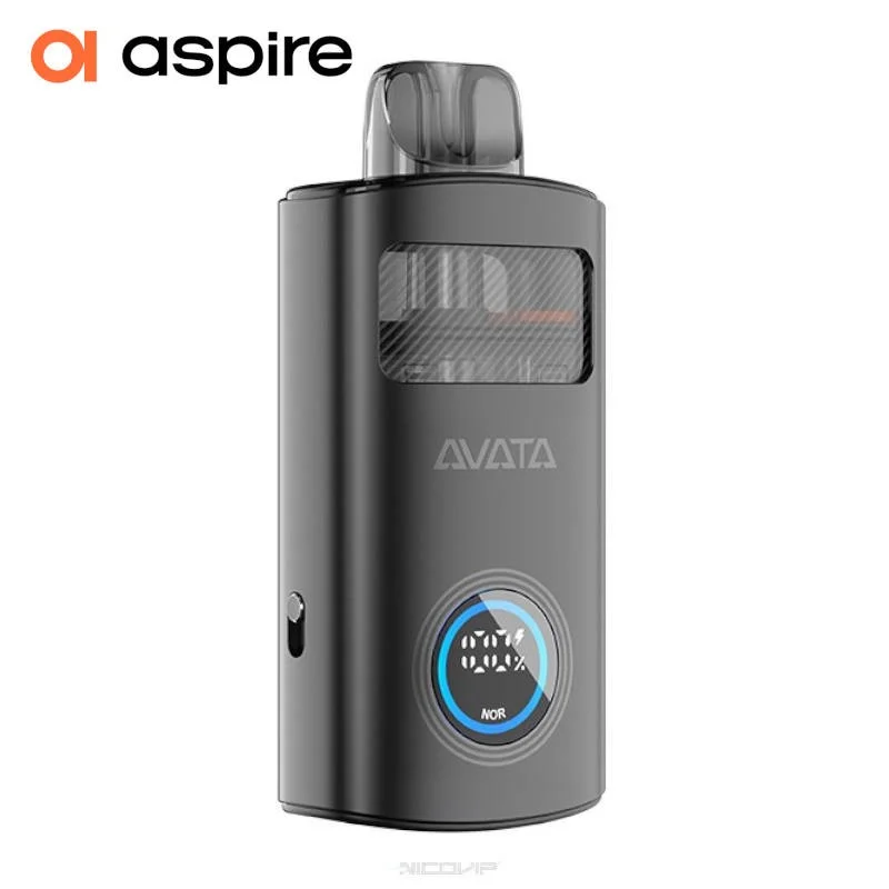 Kit Pod Avata 1100mAh Aspire - Black