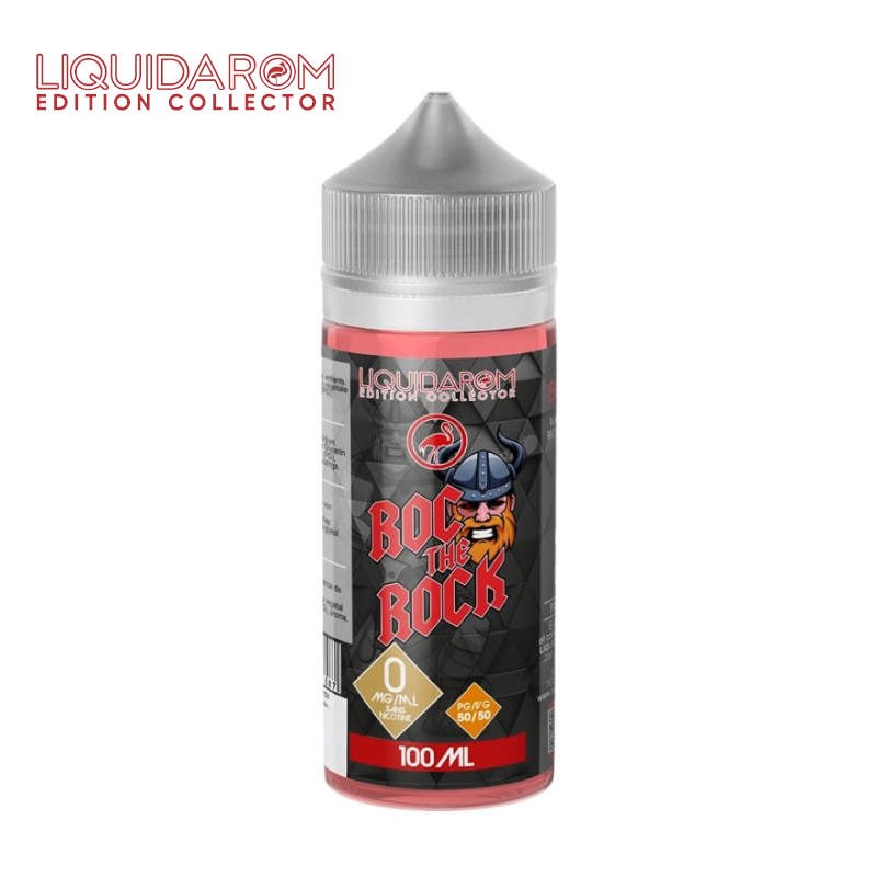 Roc The Rock Collector by Liquidarom 100ml - 3 mg