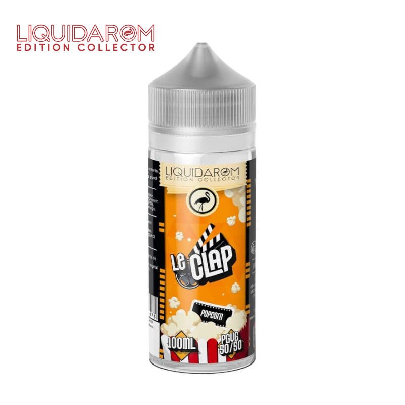 Le Clap Collector by Liquidarom 100ml - Sans nicotine