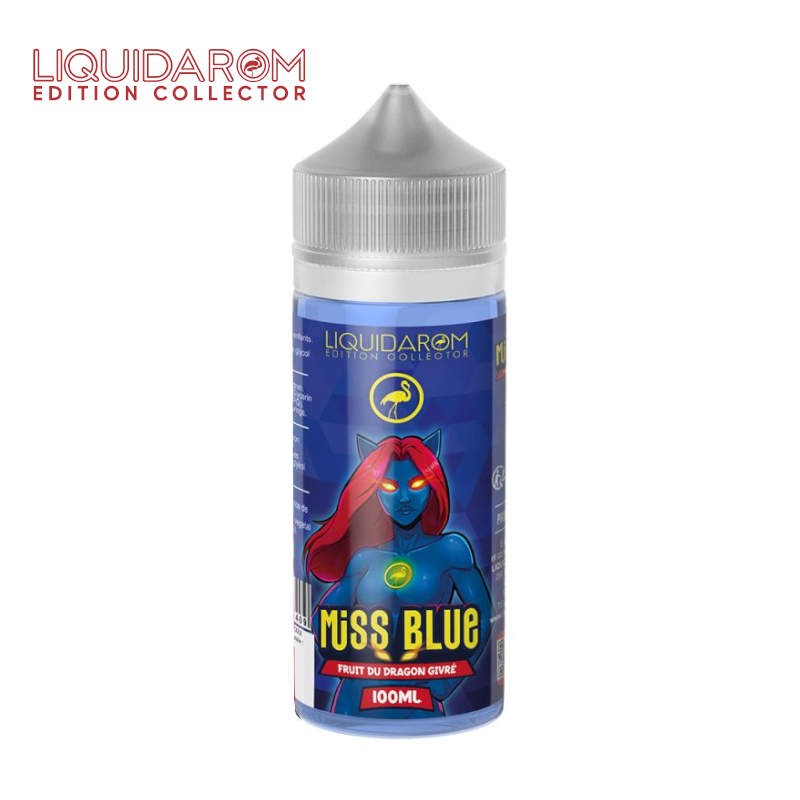 Miss Blue Collector by Liquidarom 100ml - Sans nicotine