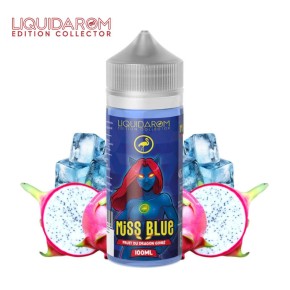 Miss Blue Collector by Liquidarom 100ml - Sans nicotine Miss Blue Collector by Liquidarom 100ml - Sans nicotine