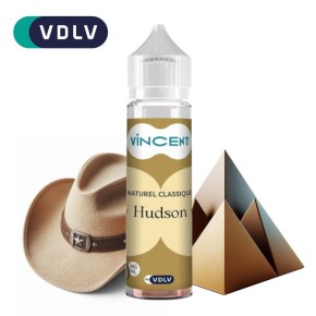 E-liquide Hudson VDLV 50ml - Sans nicotine E-liquide Hudson VDLV 50ml - Sans nicotine