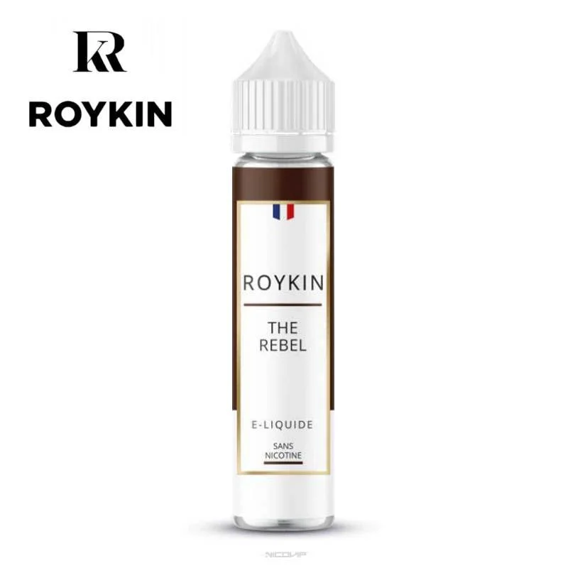 E-liquide The Rebel Roykin 50ml - 6 mg