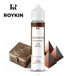 E-liquide The Rebel Roykin 50ml - Sans nicotine E-liquide The Rebel Roykin 50ml - Sans nicotine