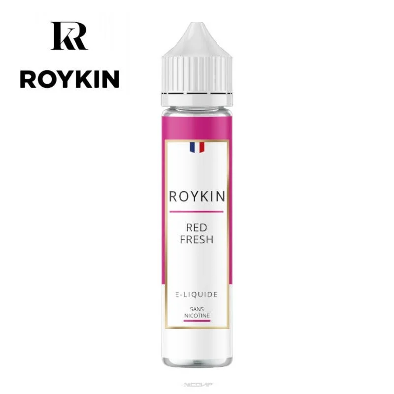 E-liquide Red Fresh Roykin 50ml - 6 mg