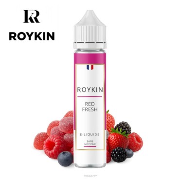 E-liquide Red Fresh Roykin 50ml - Sans nicotine E-liquide Red Fresh Roykin 50ml - Sans nicotine
