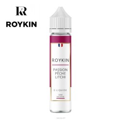 E-liquide Passion Pêche Litchi Roykin 50ml