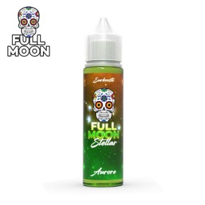 E-liquide Aurore Full Moon Stellar 50ml - 6 mg E-liquide Aurore Full Moon Stellar 50ml - 6 mg