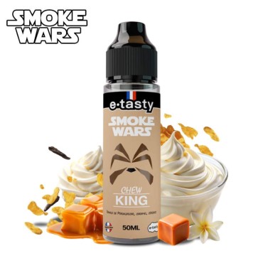 E-liquide Chew King Smoke Wars 50ml E-liquide Chew King Smoke Wars 50ml