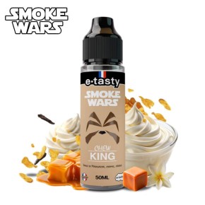 E-liquide Chew King Smoke Wars 50ml E-liquide Chew King Smoke Wars 50ml