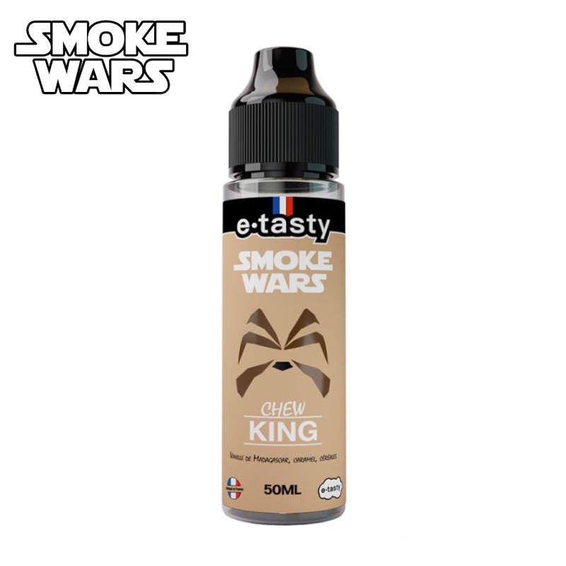 E-liquide Chew King Smoke Wars 50ml - Sans nicotine