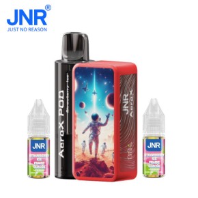 Kit Puff Strawberry Ice Aero X 32000 JNR Kit Puff Strawberry Ice Aero X 32000 JNR