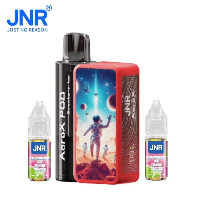Kit Puff Strawberry Ice Aero X 32000 JNR
