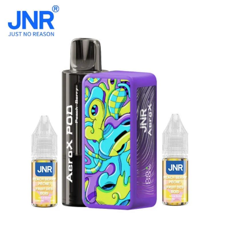 Kit Puff Peach Berry Aero X 32000 JNR