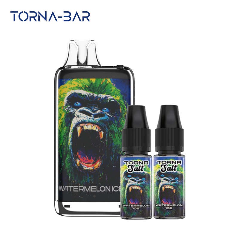 Kit Puff Torna Max 30K Watermelon Ice Torna Bar