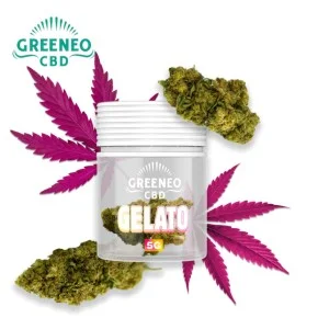 Fleur CBD Gelato Greeneo 5g Fleur CBD Gelato Greeneo 5g