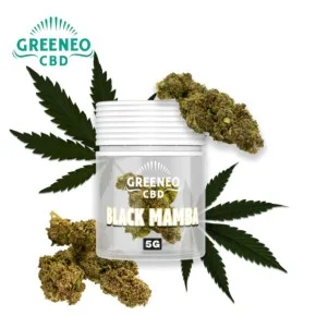 Fleur CBD Black Mamba Greeneo 5g Fleur CBD Black Mamba Greeneo 5g