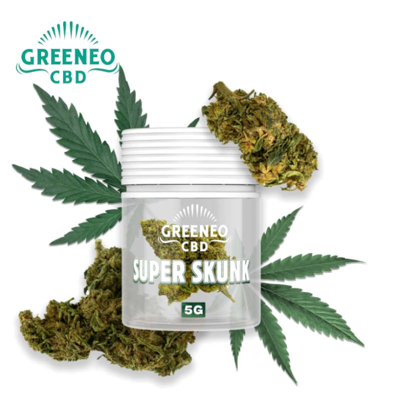 Fleur CBD Super Skunk Greeneo 5g