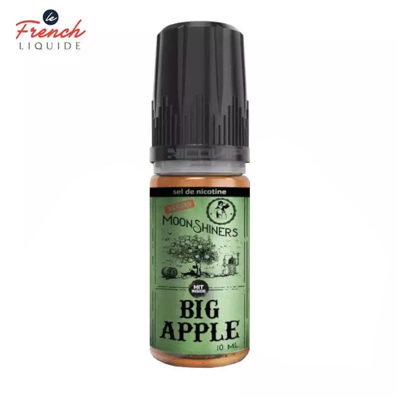 Big Apple Sel de Nicotine Le French Liquide 10ml