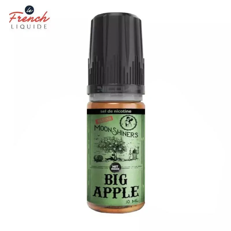 Big Apple Sel de Nicotine Le French Liquide 10ml