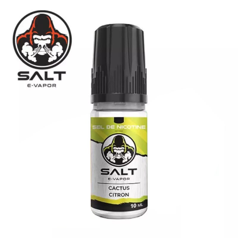 Cactus Citron Salt E-Vapor 10ml