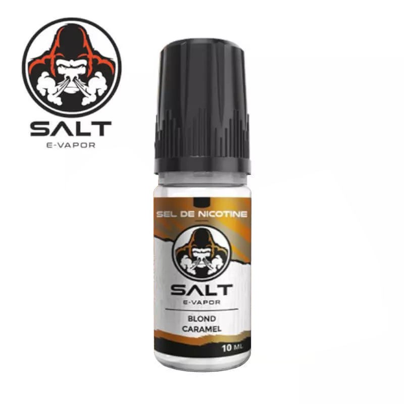 Blond Caramel Salt E-Vapor 10ml