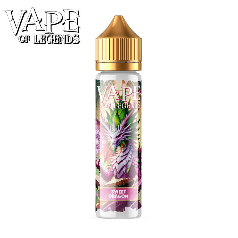 Sweet Dragon Vape Of Legends 50ml - 6 mg