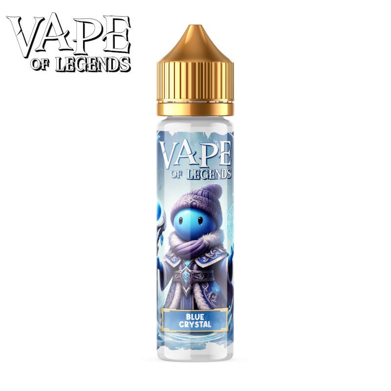 Blue Crystal Vape Of Legends 50ml - 6 mg