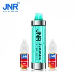 Kit Puff Fizzy Cherry Cola Crystal Glow 33K JNR