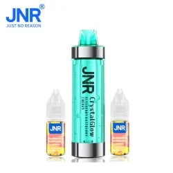 Kit Puff Blueberry Raspberry Cherry Crystal Glow 33K JNR