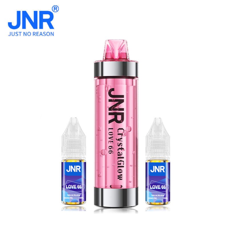 Kit Puff Love 66 Crystal Glow JNR