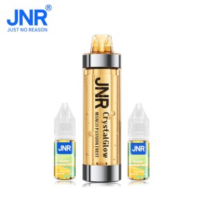 Kit Puff Mango Passion Fruit Crystal Glow JNR