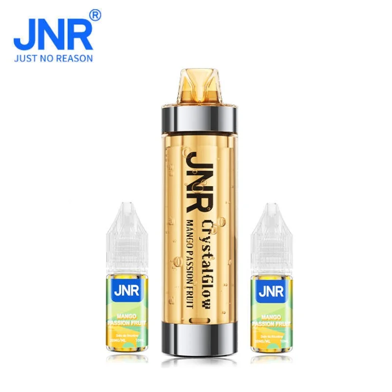 Kit Puff Mango Passion Fruit Crystal Glow JNR