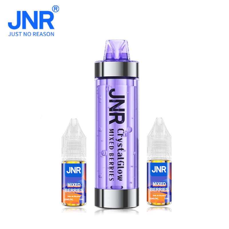 Kit Puff Mixed Berries Crystal Glow 33K JNR