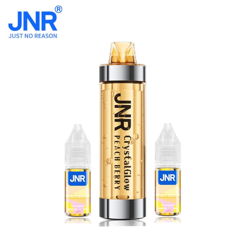 Kit Puff Peach Berry Crystal Glow 33K JNR