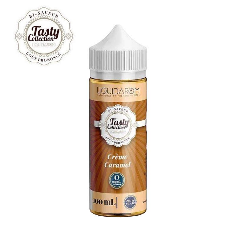 Crème Caramel Tasty Collection 100ml - Sans nicotine