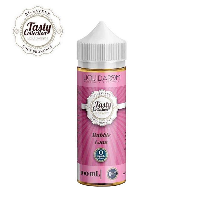 Bubble Gum Tasty Collection 100ml - Sans nicotine