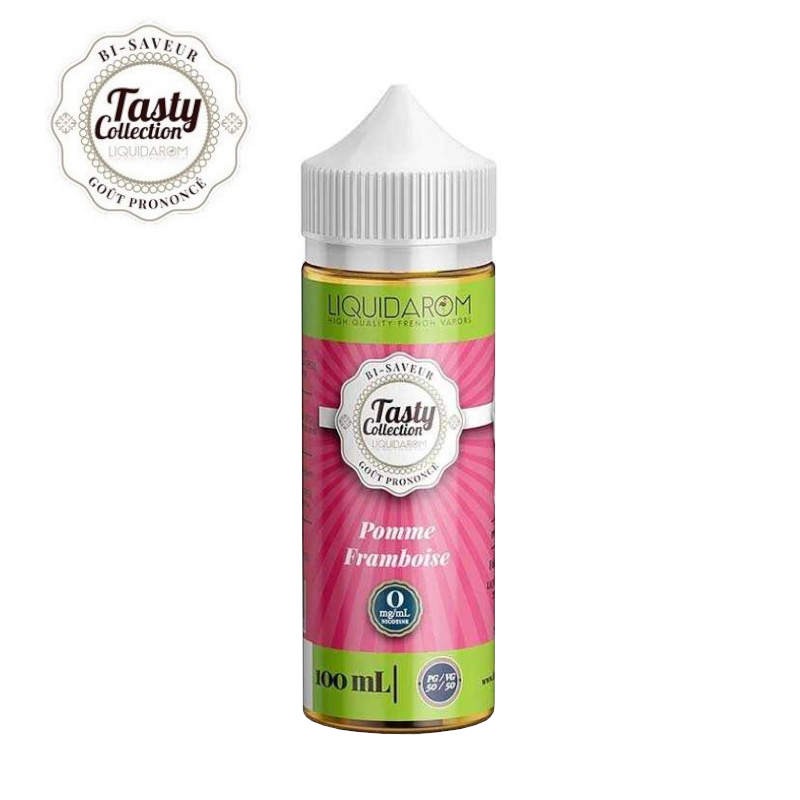 Pomme Framboise Tasty Collection 100ml - Sans nicotine