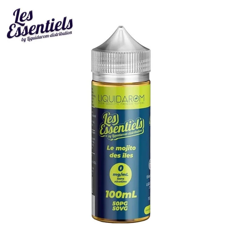 Mojito des Îles Les Essentiels Liquidarom 100ml - Sans nicotine