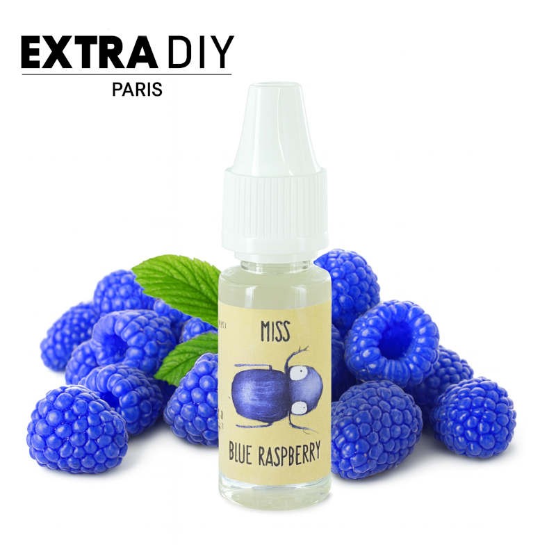 Arôme Miss Blue Raspberry Extradiy Extrapure 10ml