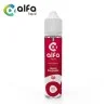 Fraise Rhubarbe Alfaliquid 50ml - Sans nicotine