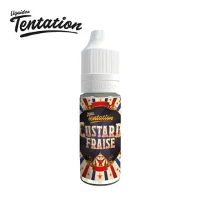 Custard Fraise Tentation Liquideo 10ml