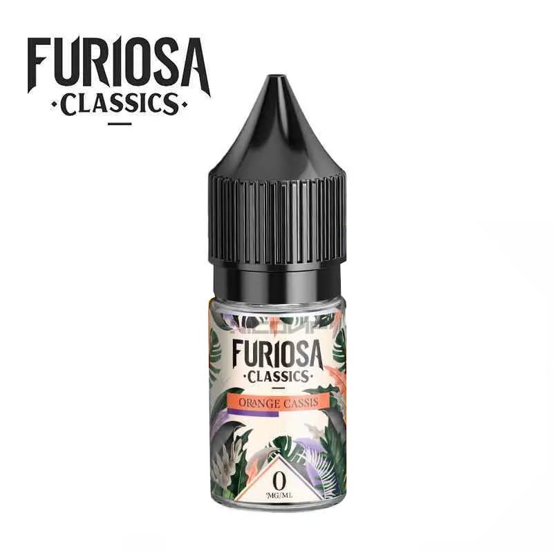 Orange Cassis Furiosa Classics Vape 47 10ml