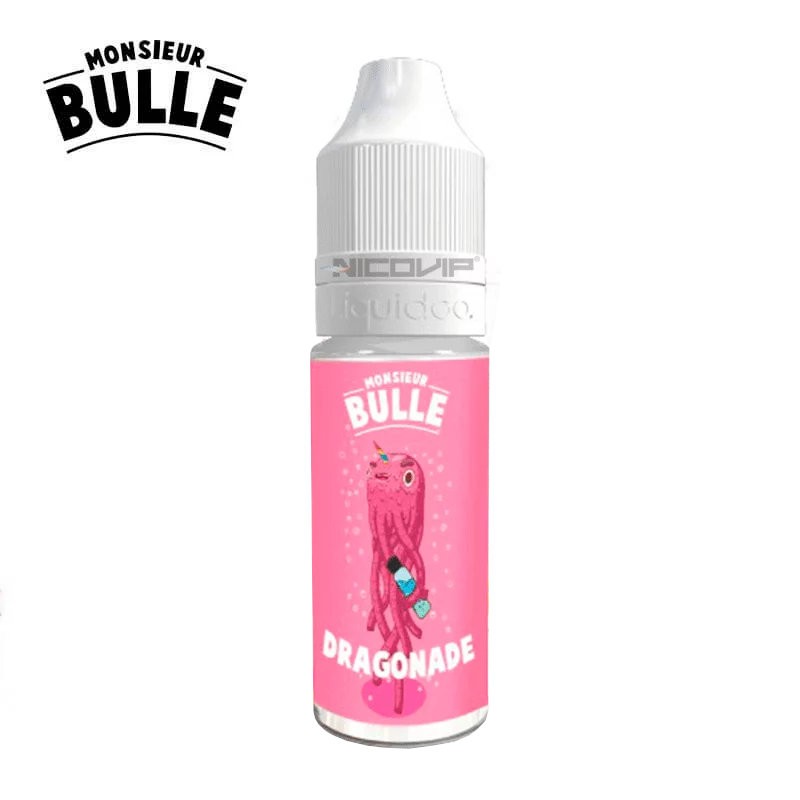 Dragonade Monsieur Bulle Liquideo 10ml