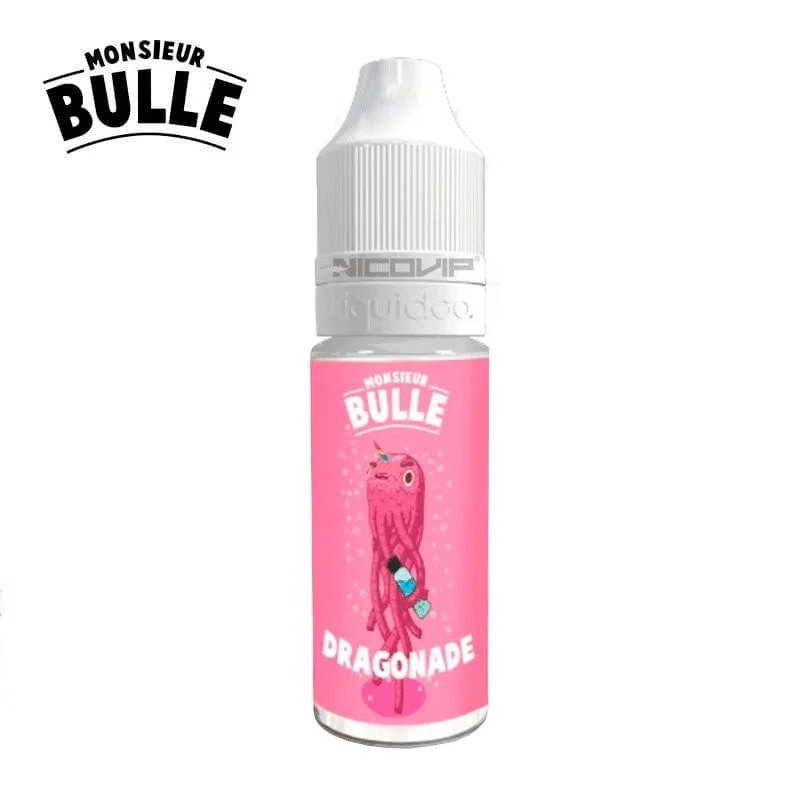 Dragonade Monsieur Bulle Liquideo 10ml