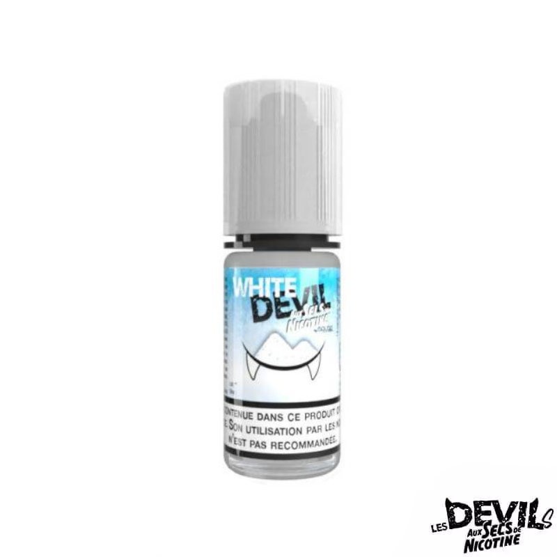 White Devil Sels Nicotine AVAP 10ml