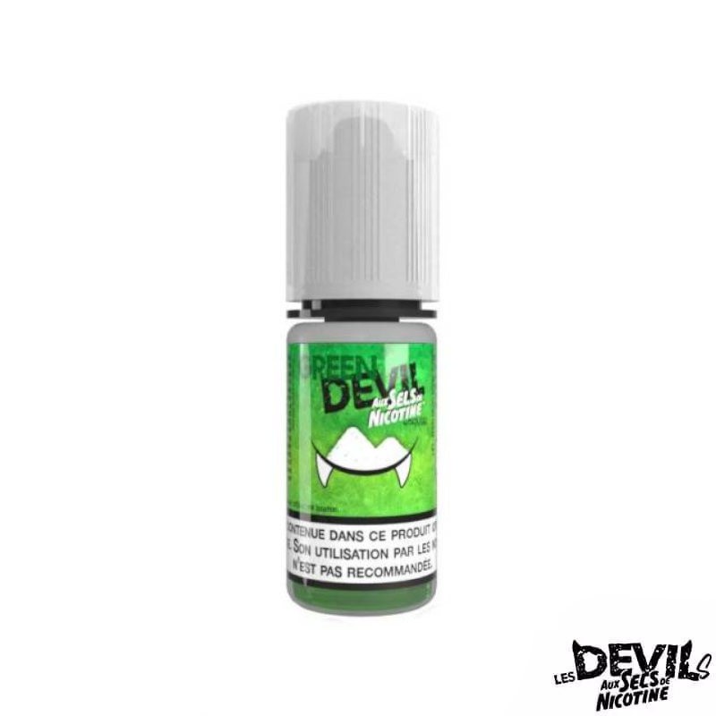 Green Devil Sels Nicotine AVAP 10ml