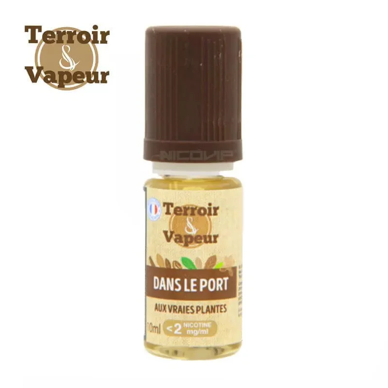 Dans Le Port Terroir et Vapeur 10ml