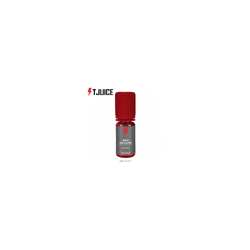 Red Astaire Nic Salts T-Juice 10ml
